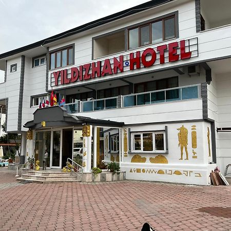 Yildizhan Hotel Pamukkale Exterior photo